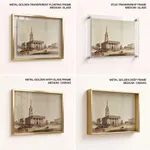 St. John's Church from Views of Calcutta by Thomas Daniell (1788) – Wall Hanging