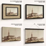 St. John's Church from Views of Calcutta by Thomas Daniell (1788) – Wall Hanging