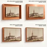St. John's Church from Views of Calcutta by Thomas Daniell (1788) – Wall Hanging