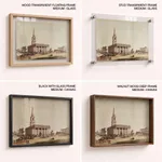 St. John's Church from Views of Calcutta by Thomas Daniell (1788) – Wall Hanging