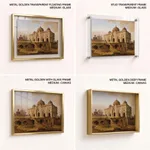 The Kila Kona Masjid, Purana Qila, Delhi by Robert Smith (c1823) – Wall Painting