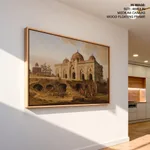 The Kila Kona Masjid, Purana Qila, Delhi by Robert Smith (c1823) – Wall Painting