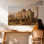 The Kila Kona Masjid, Purana Qila, Delhi by Robert Smith (c1823) – Wall Painting