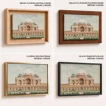 Tomb of Emperor Humayun at Delhi by Unknown Artist (19th c) – Wall Painting