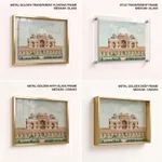 Tomb of Emperor Humayun at Delhi by Unknown Artist (19th c) – Wall Painting