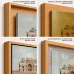 Tomb of Emperor Humayun at Delhi by Unknown Artist (19th c) – Wall Painting