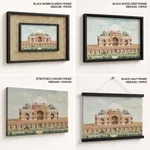 Tomb of Emperor Humayun at Delhi by Unknown Artist (19th c) – Wall Painting