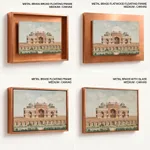 Tomb of Emperor Humayun at Delhi by Unknown Artist (19th c) – Wall Painting