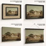 Part of the City of Patna,on the River Ganges by Thomas Daniell (1700-1799) – Wall Hanging
