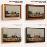 The gate leading to the tomb of Emperor Akbar by Thomas Daniell (1795) – Home Decor
