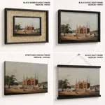 The gate leading to the tomb of Emperor Akbar by Thomas Daniell (1795) – Home Decor