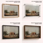 The gate leading to the tomb of Emperor Akbar by Thomas Daniell (1795) – Home Decor