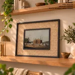 The gate leading to the tomb of Emperor Akbar by Thomas Daniell (1795) – Home Decor