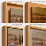 Water Carriers of the Ganges by Unknown Artist (c1885) – Wall Decor