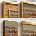 Water Carriers of the Ganges by Unknown Artist (c1885) – Wall Decor