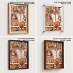 Emperor Jahangir (1605–1628) at prayer by Unknown Artist (c1615) – Wall Hanging