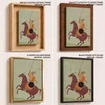 Maharaja Anup Singh of Bikaner by Unknown Artist (c1674-1698) – Wall Hanging