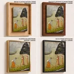Balaram Drawing Water for Krishna by Indian – Home Decor