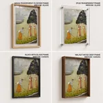 Balaram Drawing Water for Krishna by Indian – Home Decor