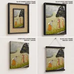 Balaram Drawing Water for Krishna by Indian – Home Decor