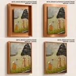Balaram Drawing Water for Krishna by Indian – Home Decor