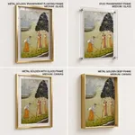 Balaram Drawing Water for Krishna by Indian – Home Decor