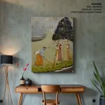 Balaram Drawing Water for Krishna by Indian – Home Decor