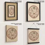 Kalamkari Painting by V. Srinivasulu Reddy, K. Bhuvaneshwari (2010-2012) – Wall Decor
