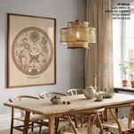 Kalamkari Painting by V. Srinivasulu Reddy, K. Bhuvaneshwari (2010-2012) – Wall Decor