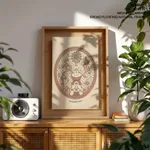 Kalamkari Painting by V. Srinivasulu Reddy, K. Bhuvaneshwari (2010-2012) – Wall Decor
