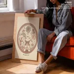 Kalamkari Painting by V. Srinivasulu Reddy, K. Bhuvaneshwari (2010-2012) – Wall Decor