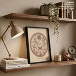 Kalamkari Painting by V. Srinivasulu Reddy, K. Bhuvaneshwari (2010-2012) – Wall Decor