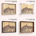 Madhubani Painting of Bihar Godna Painting by Ranjit Paswan (2019) – Wall Decor