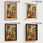 Markandeya by Ravi Varma Press, Malavli, Lonavala (1910-1920) – Wall Hanging