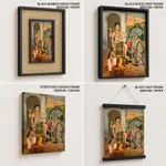 Markandeya by Ravi Varma Press, Malavli, Lonavala (1910-1920) – Wall Hanging