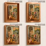 Markandeya by Ravi Varma Press, Malavli, Lonavala (1910-1920) – Wall Hanging