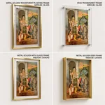 Markandeya by Ravi Varma Press, Malavli, Lonavala (1910-1920) – Wall Hanging