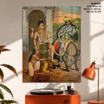 Markandeya by Ravi Varma Press, Malavli, Lonavala (1910-1920) – Wall Hanging