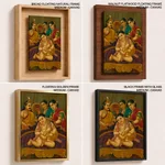 Navneet Krishna by Ravi Varma Press Malavli Lonavala (c1926) – Wall Hanging