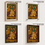 Navneet Krishna by Ravi Varma Press Malavli Lonavala (c1926) – Wall Hanging