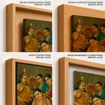 Navneet Krishna by Ravi Varma Press Malavli Lonavala (c1926) – Wall Hanging