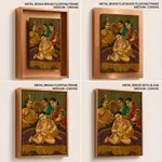 Navneet Krishna by Ravi Varma Press Malavli Lonavala (c1926) – Wall Hanging