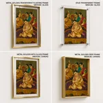Navneet Krishna by Ravi Varma Press Malavli Lonavala (c1926) – Wall Hanging