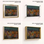 On the Banks of the Jamuna by Ravi Varma Press, Malavli Lonavala (c1930) – Home Decor