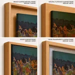 On the Banks of the Jamuna by Ravi Varma Press, Malavli Lonavala (c1930) – Home Decor