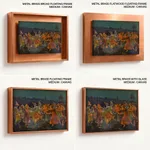 On the Banks of the Jamuna by Ravi Varma Press, Malavli Lonavala (c1930) – Home Decor