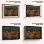 On the Banks of the Jamuna by Ravi Varma Press, Malavli Lonavala (c1930) – Home Decor