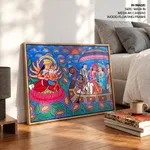 Painting of Kamale Kamini by Anwar Chitrakar (2019) – Wall Decor