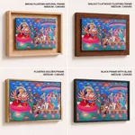 Painting of Kamale Kamini by Anwar Chitrakar (2019) – Wall Decor