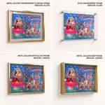 Painting of Kamale Kamini by Anwar Chitrakar (2019) – Wall Decor